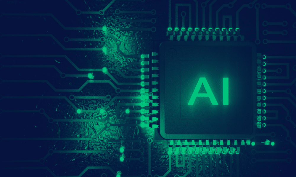 Artificial Intelligence Graphic